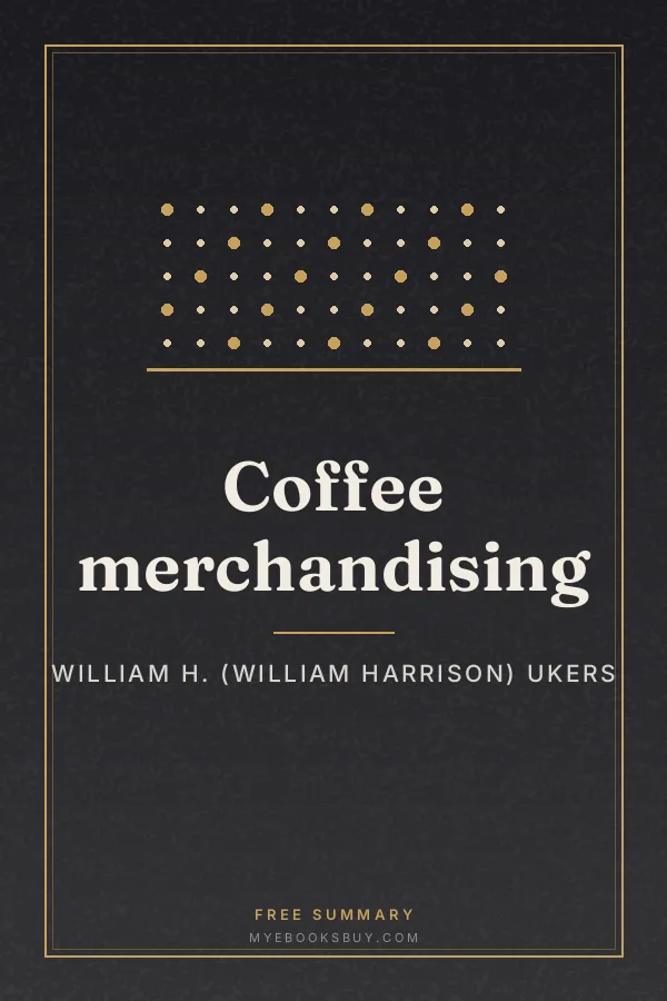 Cover of Coffee merchandising