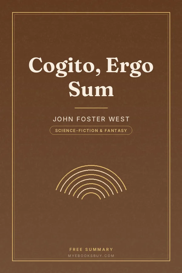 Cover of Cogito, Ergo Sum