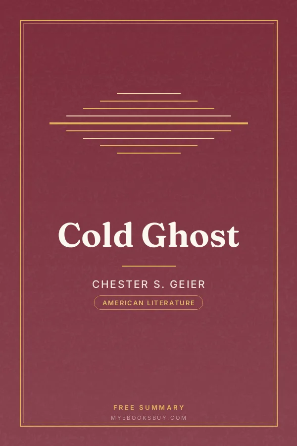 Cover of Cold Ghost
