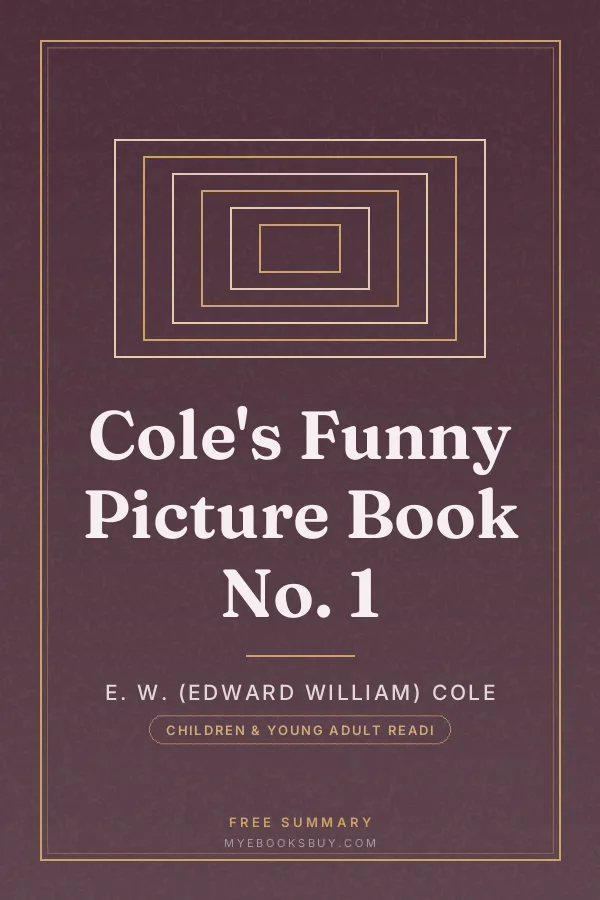 Cover of Cole's Funny Picture Book No. 1