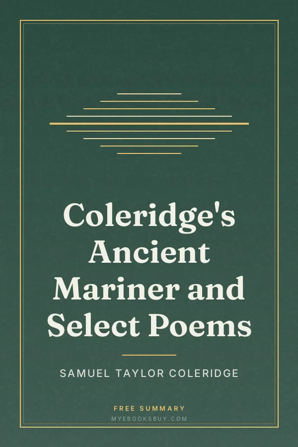 Cover of Coleridge's Ancient Mariner and Select Poems