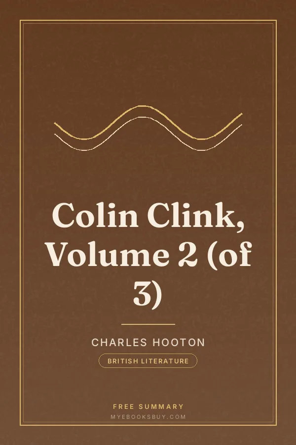 Cover of Colin Clink, Volume 2 (of 3)