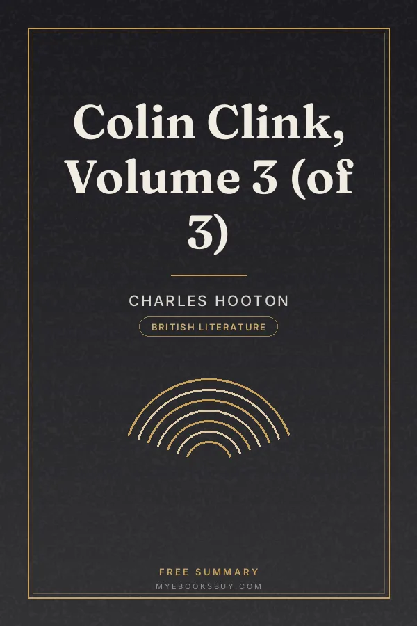 Cover of Colin Clink, Volume 3 (of 3)