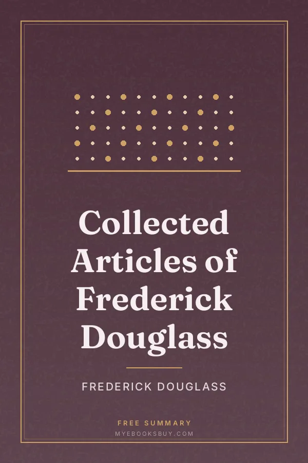 Cover of Collected Articles of Frederick Douglass