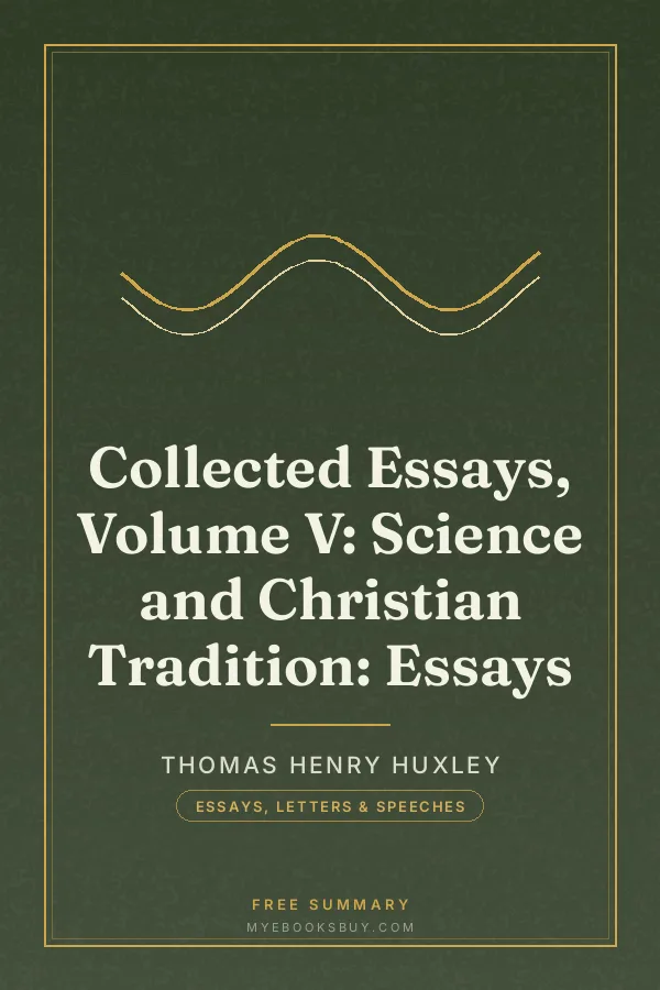 Cover of Collected Essays, Volume V: Science and Christian Tradition: Essays