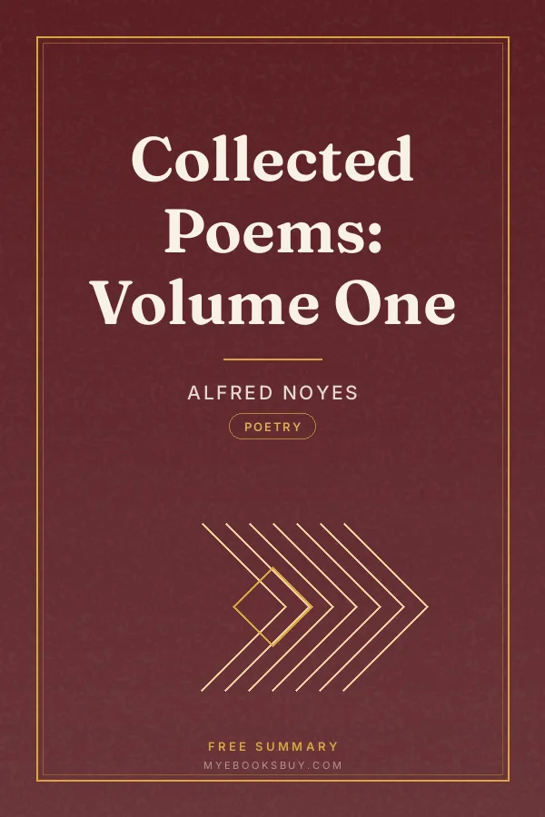 Cover of Collected Poems: Volume One