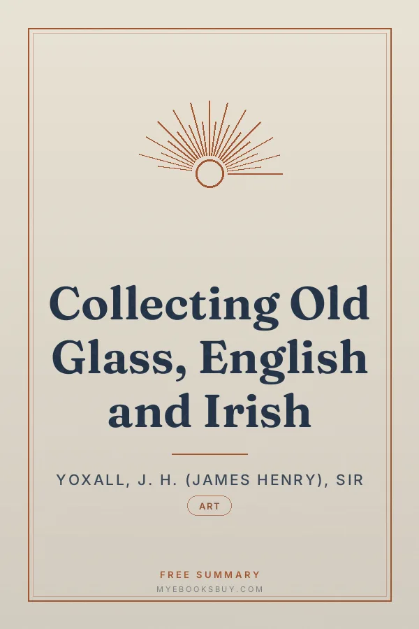 Cover of Collecting Old Glass, English and Irish