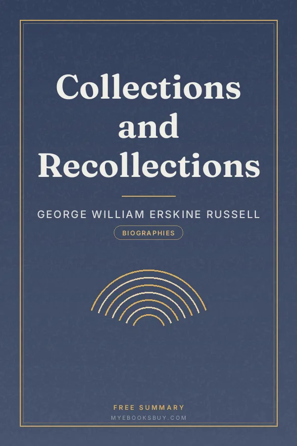 Cover of Collections and Recollections