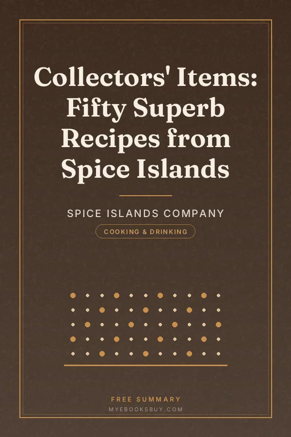 Cover of Collectors' Items: Fifty Superb Recipes from Spice Islands