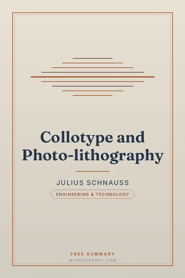 Cover of Collotype and Photo-lithography
