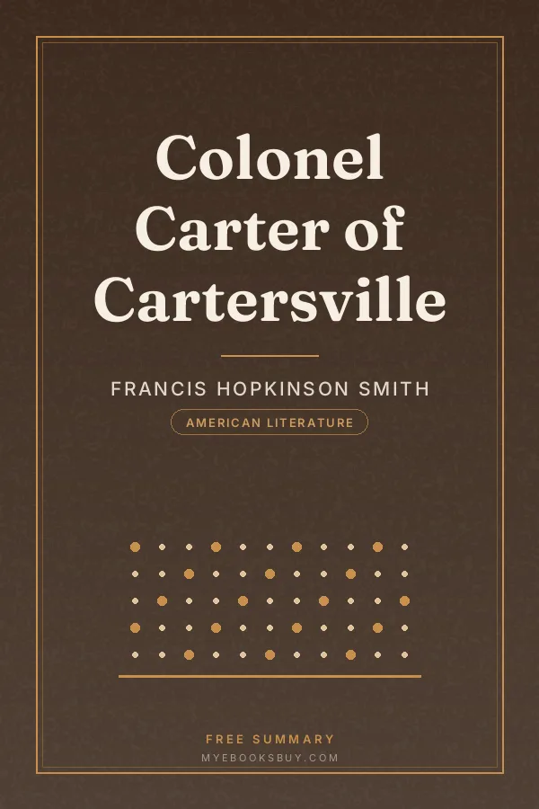 Cover of Colonel Carter of Cartersville