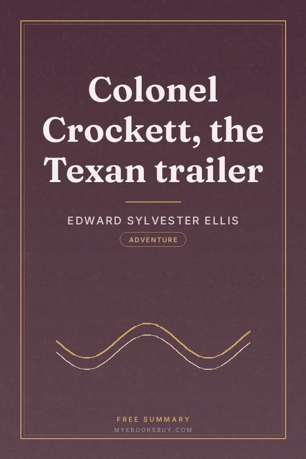 Cover of Colonel Crockett, the Texan trailer
