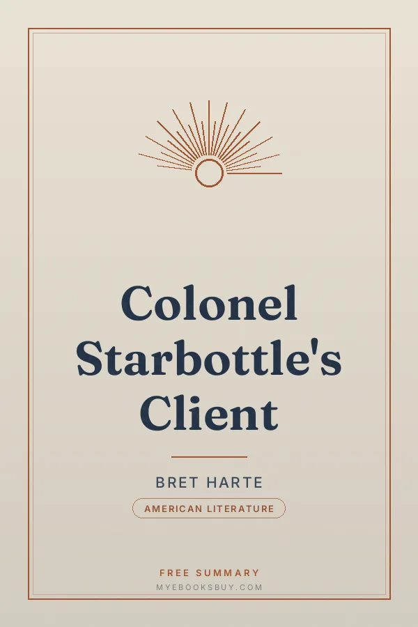 Cover of Colonel Starbottle's Client