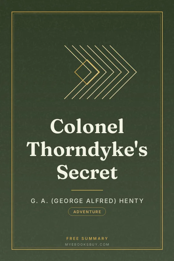 Cover of Colonel Thorndyke's Secret