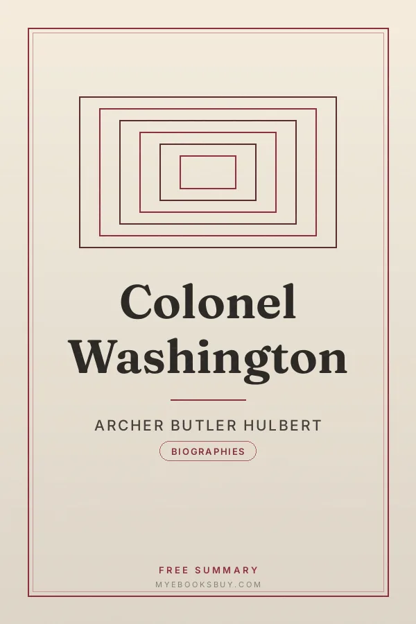 Cover of Colonel Washington