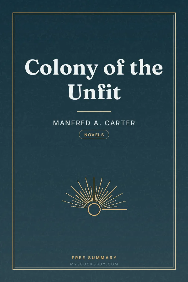 Cover of Colony of the Unfit