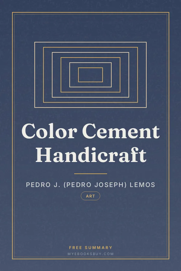 Cover of Color Cement Handicraft