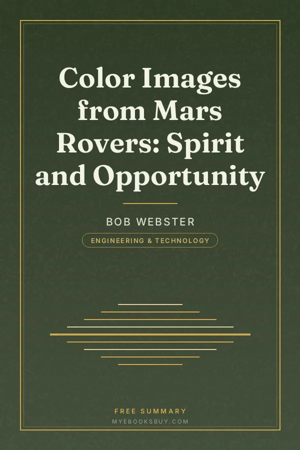 Cover of Color Images from Mars Rovers: Spirit and Opportunity