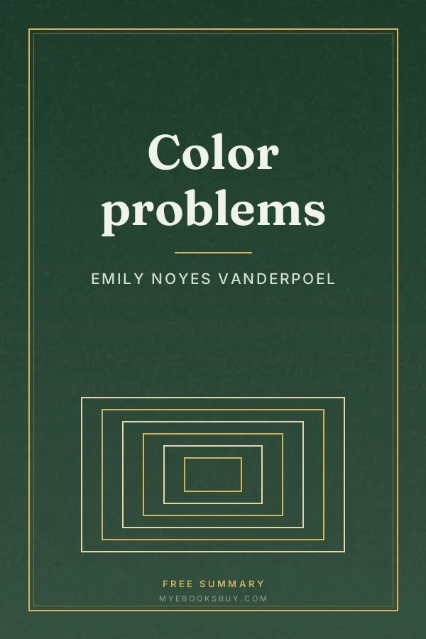 Cover of Color problems