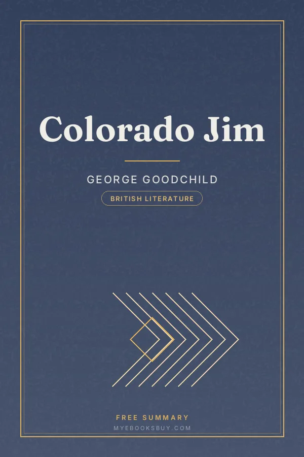 Cover of Colorado Jim