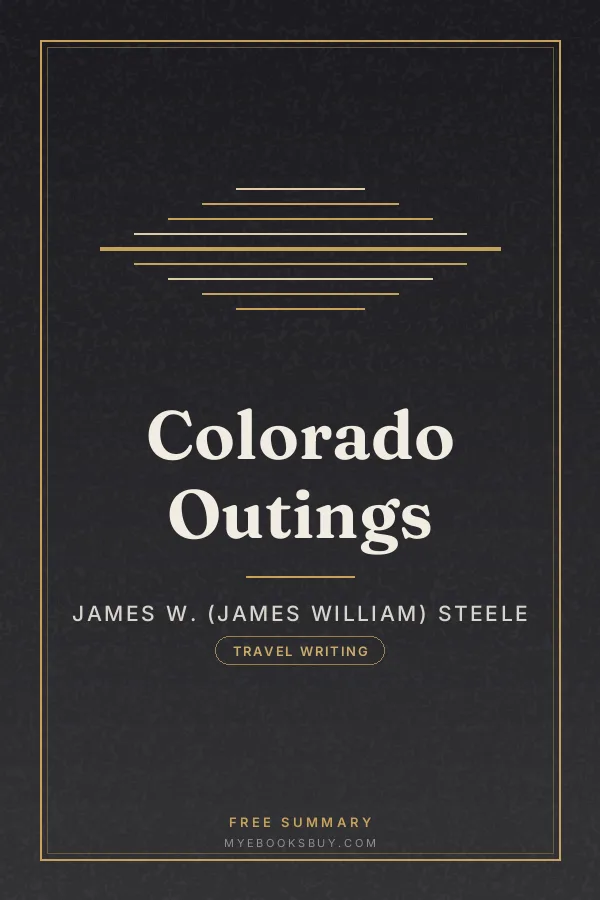 Cover of Colorado Outings