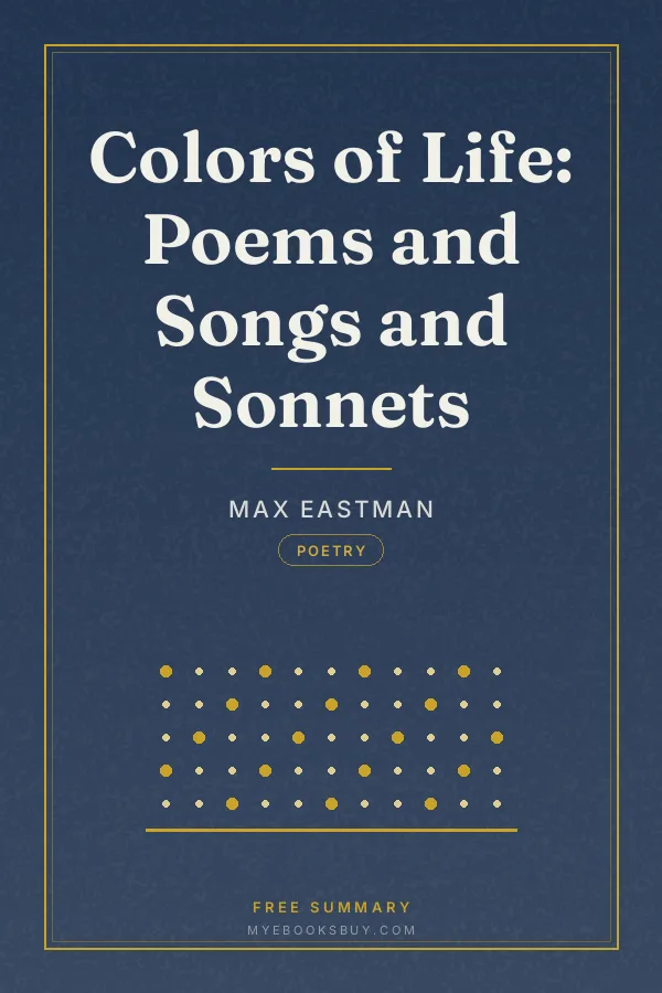 Cover of Colors of Life: Poems and Songs and Sonnets