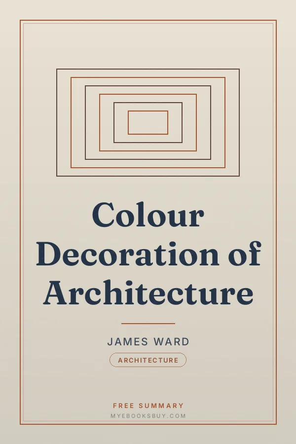 Cover of Colour Decoration of Architecture