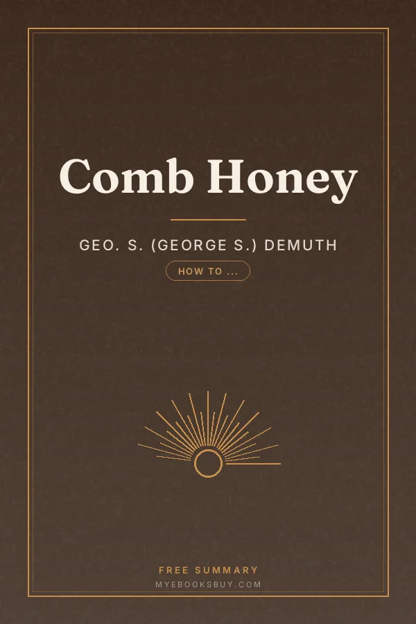 Cover of Comb Honey