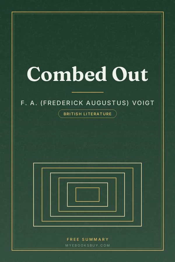Cover of Combed Out