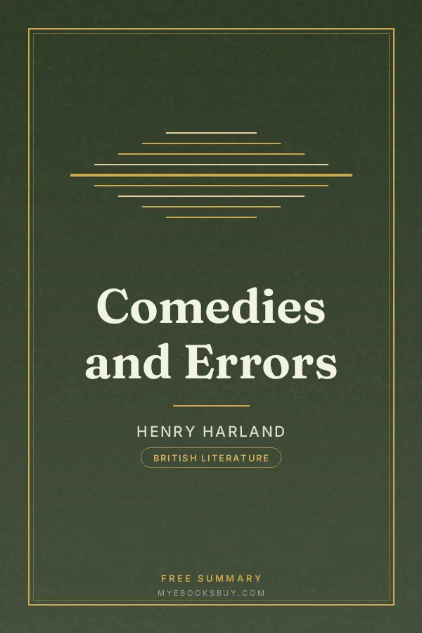 Cover of Comedies and Errors