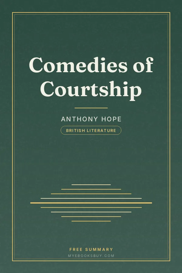 Cover of Comedies of Courtship