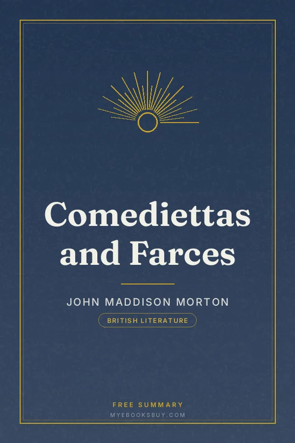 Cover of Comediettas and Farces