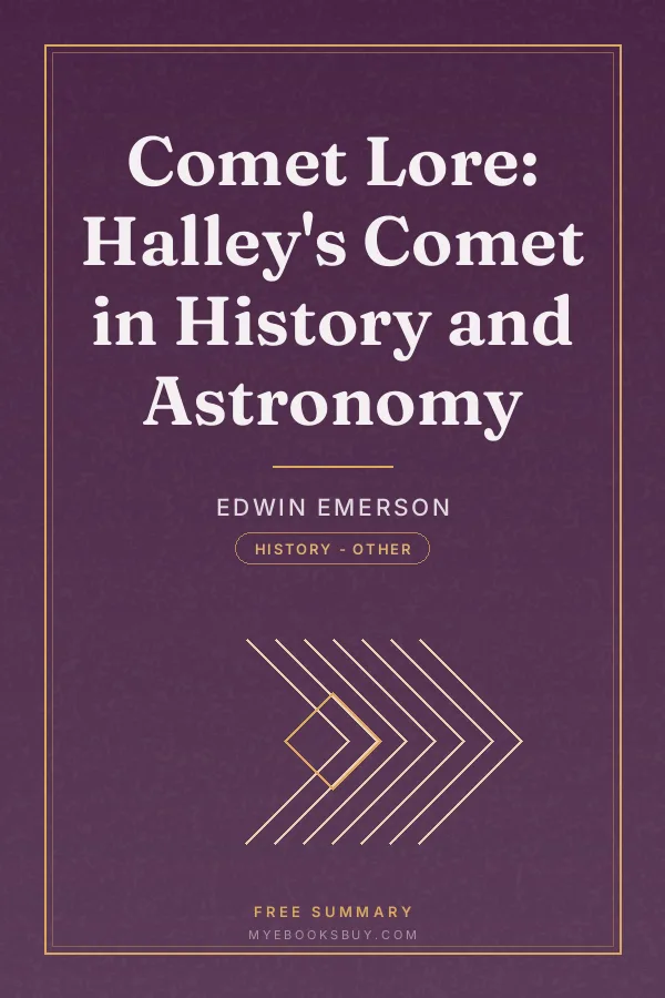 Cover of Comet Lore: Halley's Comet in History and Astronomy