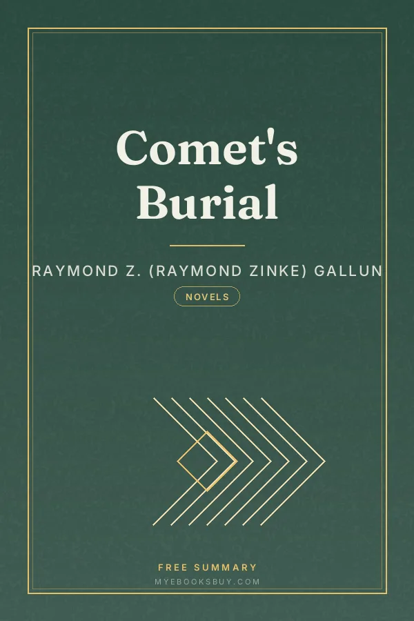 Cover of Comet's Burial