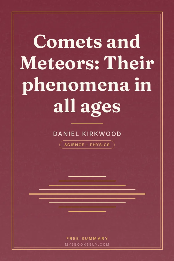 Cover of Comets and Meteors: Their phenomena in all ages