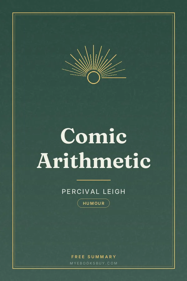 Cover of Comic Arithmetic