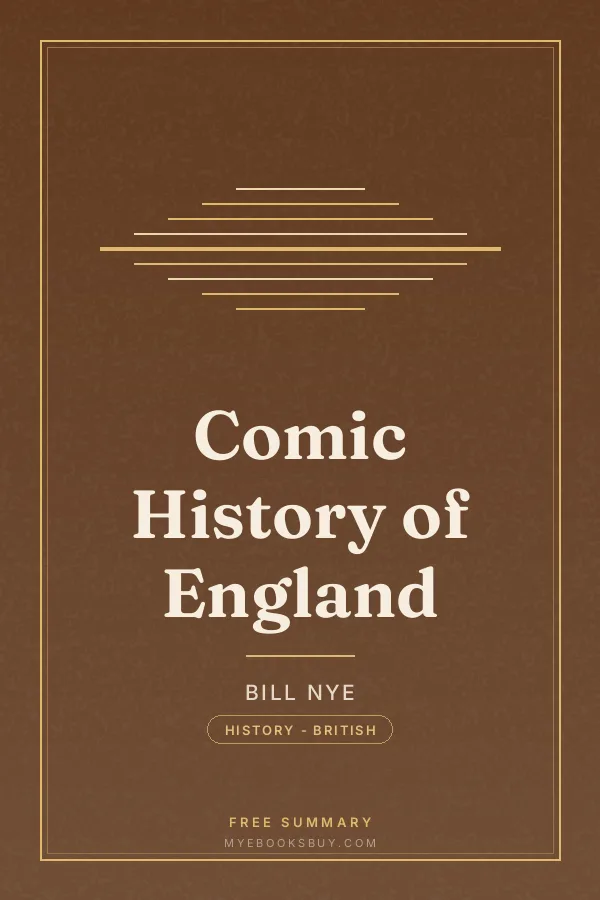 Cover of Comic History of England