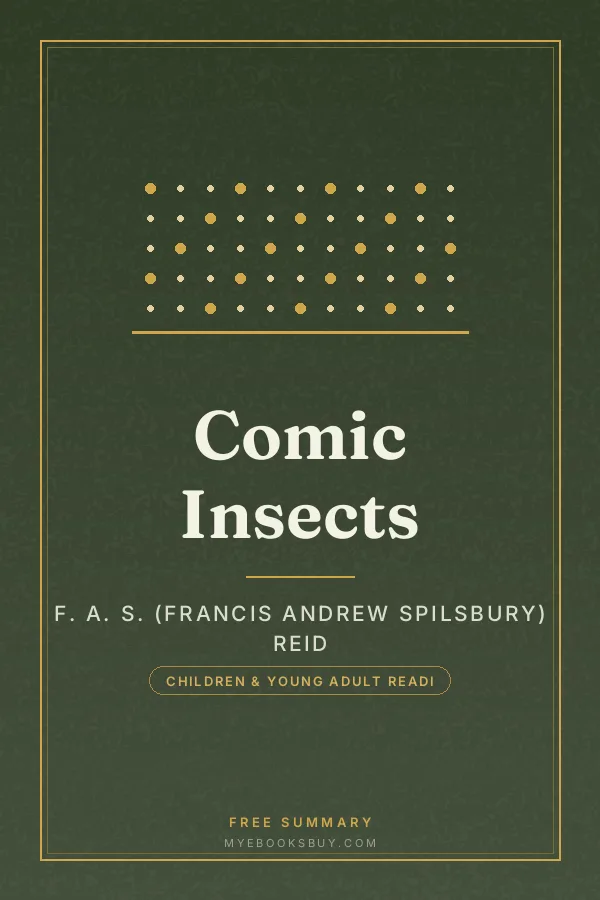 Cover of Comic Insects