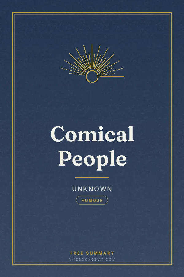Cover of Comical People