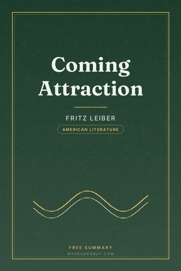 Cover of Coming Attraction
