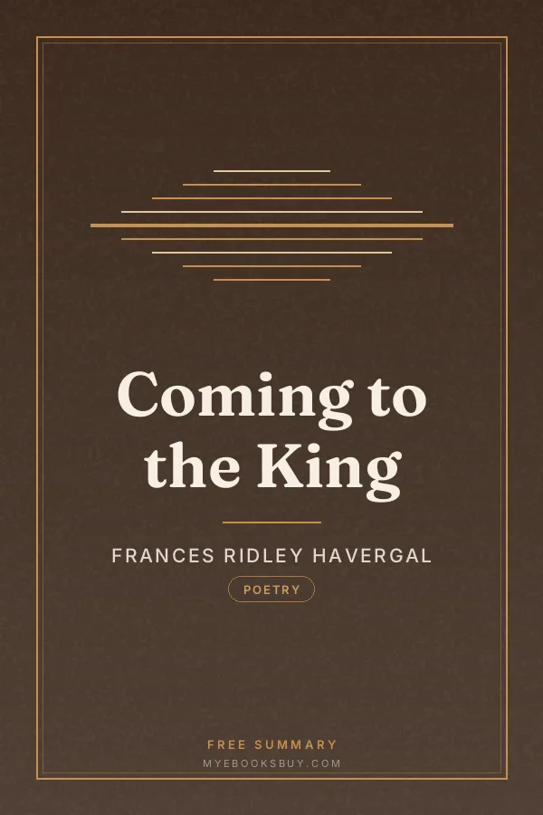 Cover of Coming to the King