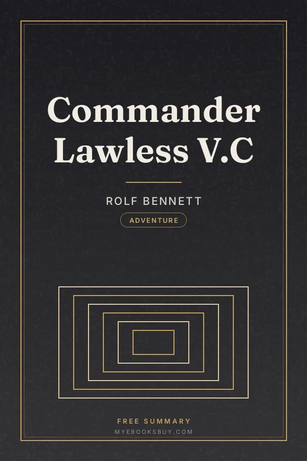 Cover of Commander Lawless V.C