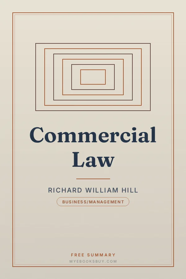 Cover of Commercial Law