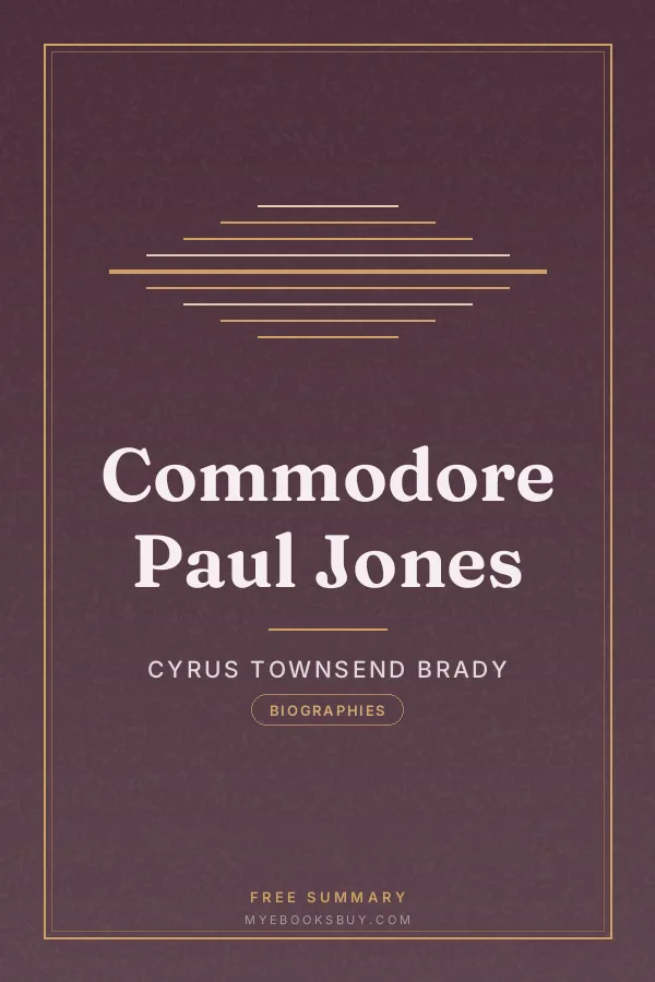 Cover of Commodore Paul Jones