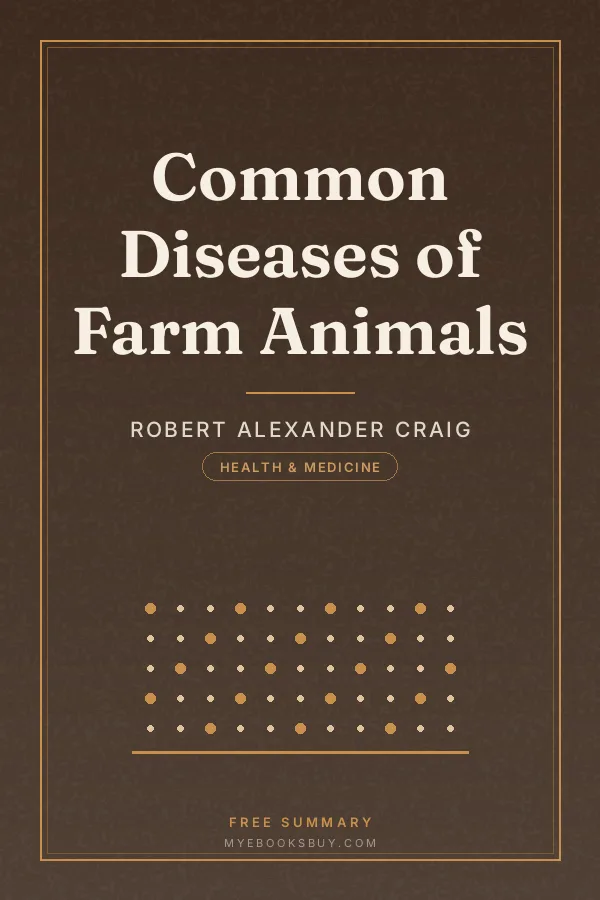 Cover of Common Diseases of Farm Animals