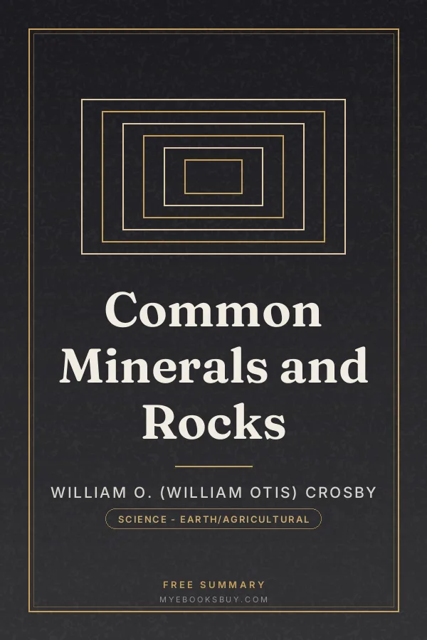 Cover of Common Minerals and Rocks