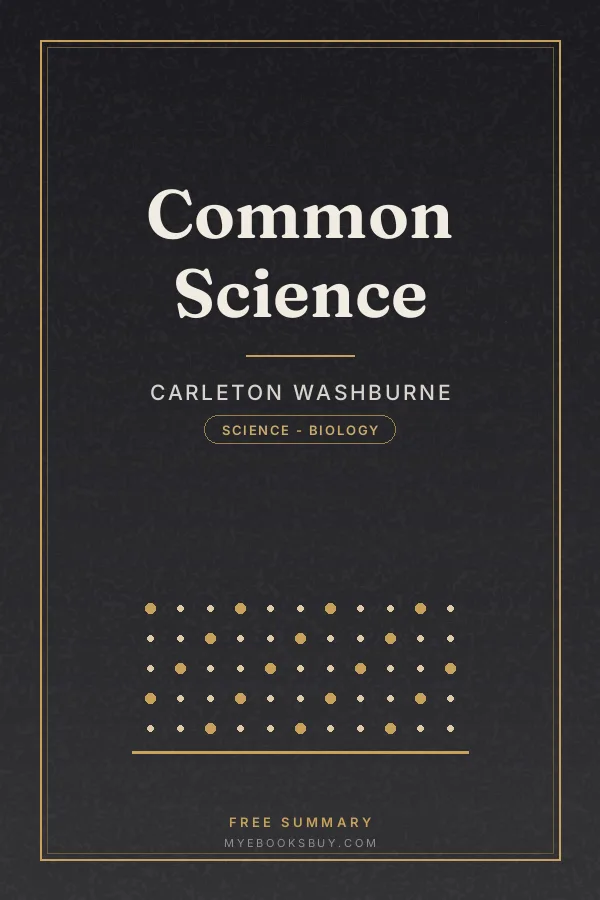 Cover of Common Science