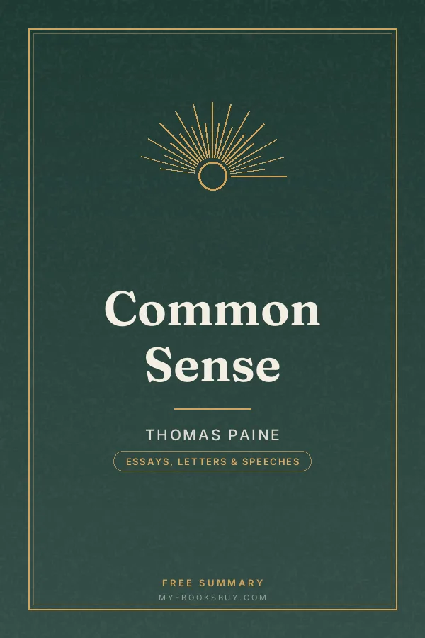 Cover of Common Sense