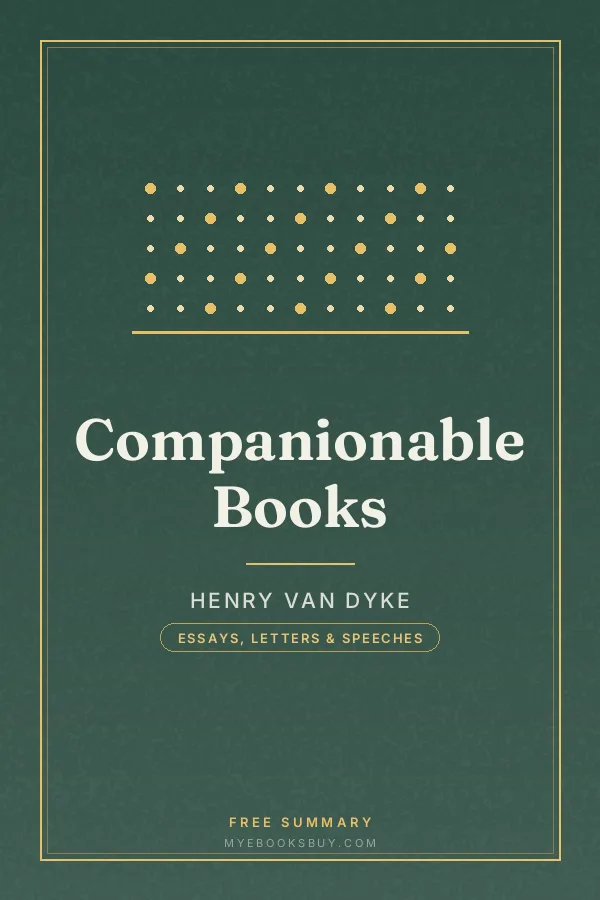 Cover of Companionable Books