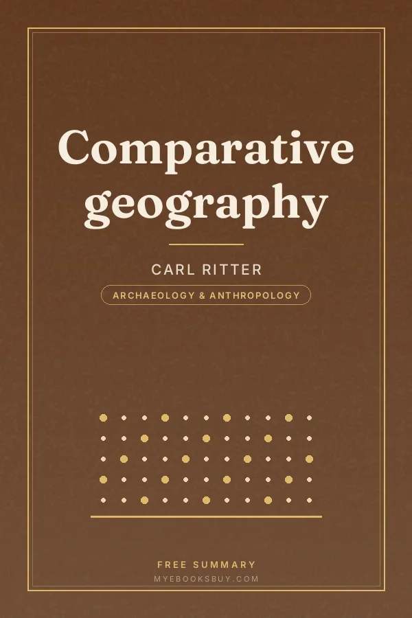 Cover of Comparative geography